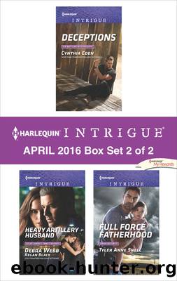 Harlequin Intrigue April 2016, Box Set 2 of 2 by Cynthia Eden