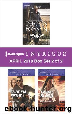 Harlequin Intrigue April 2018--Box Set 2 of 2 by Delores Fossen