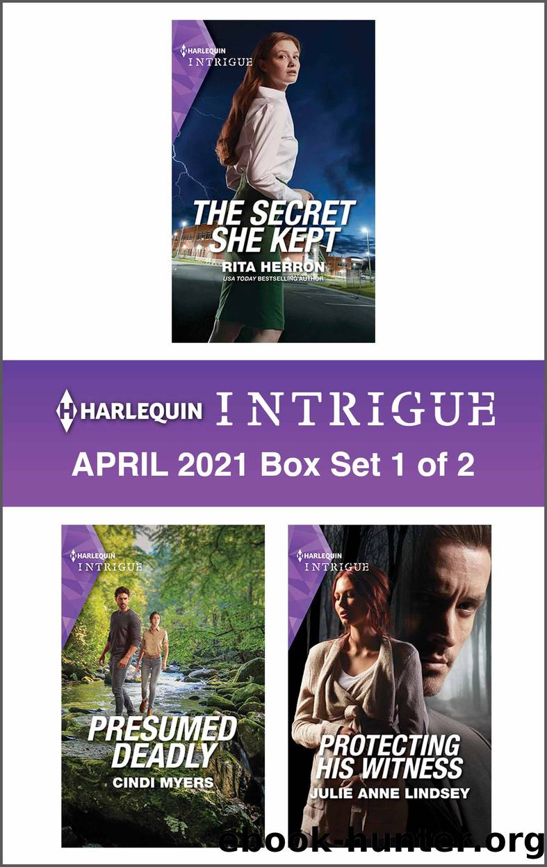 Harlequin Intrigue April 2021--Box Set 1 of 2 by Rita Herron