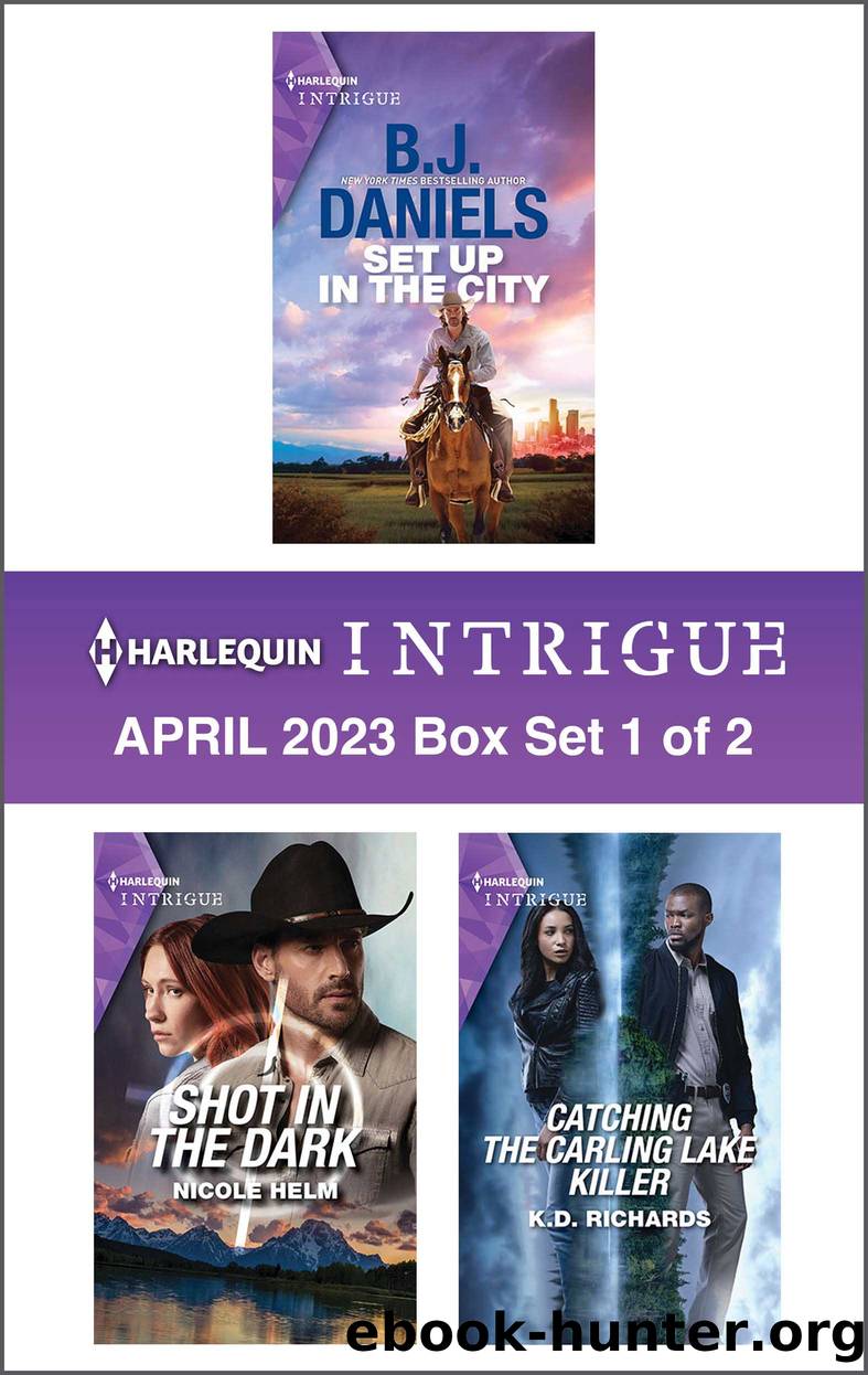 Harlequin Intrigue April 2023--Box Set 1 of 2 by B.J. Daniels