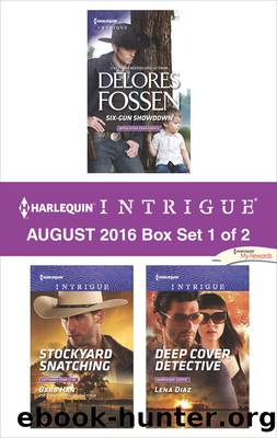Harlequin Intrigue August 2016, Box Set 1 of 2 by Delores Fossen