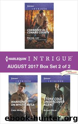 Harlequin Intrigue August 2017--Box Set 2 of 2 by Rachel Lee