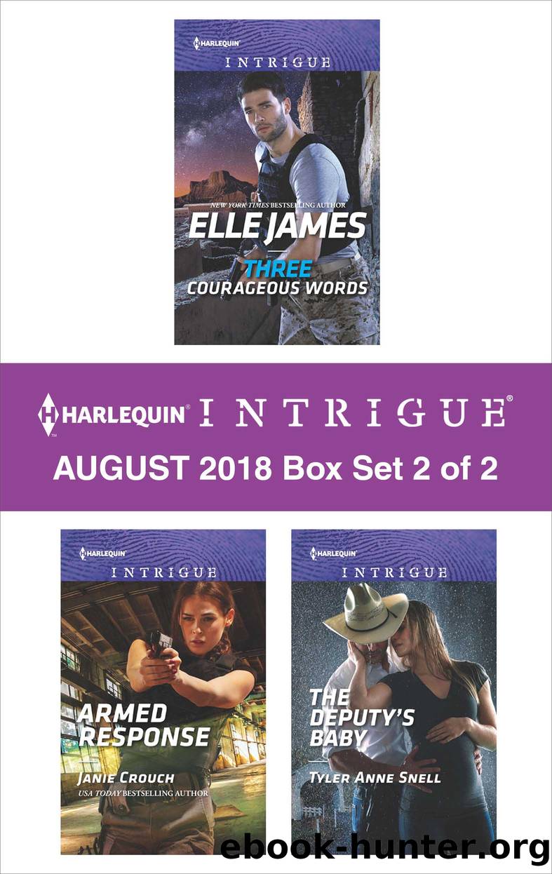 Harlequin Intrigue August 2018--Box Set 2 of 2 by Elle James