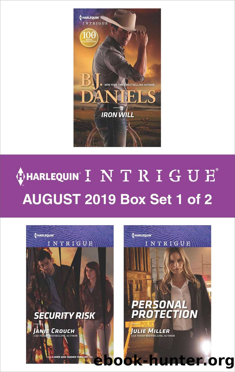 Harlequin Intrigue August 2019, Box Set 1 of 2 by B.J. Daniels