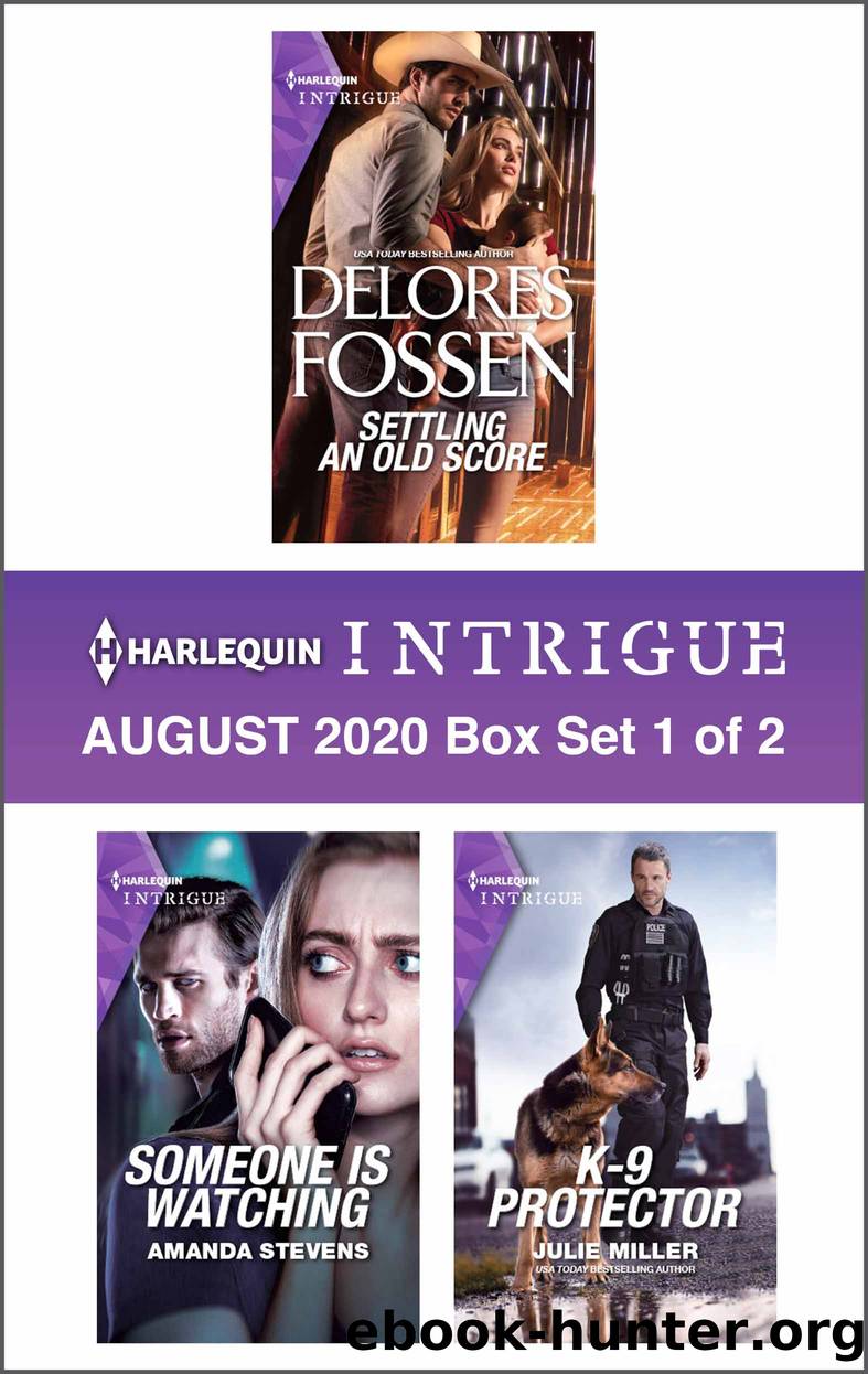 Harlequin Intrigue August 2020--Box Set 1 of 2 by Amanda Stevens