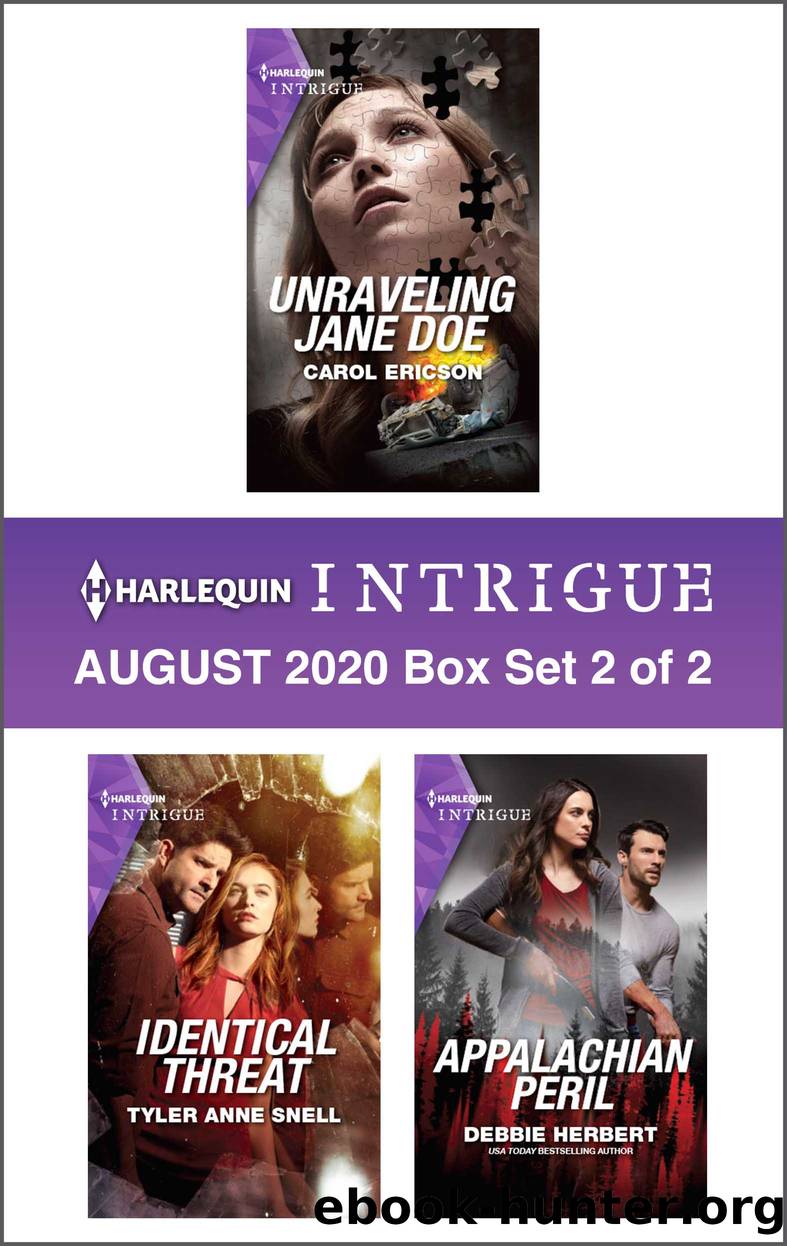 Harlequin Intrigue August 2020--Box Set 2 of 2 by Carol Ericson