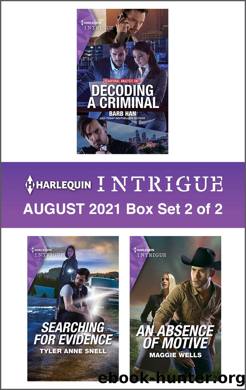 Harlequin Intrigue August 2021--Box Set 2 of 2 by Barb Han