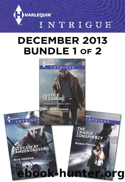 Harlequin Intrigue December 2013 - Bundle 1 of 2: Justice is Coming\Cold Case at Camden Crossing\The Cradle Conspiracy by Delores Fossen