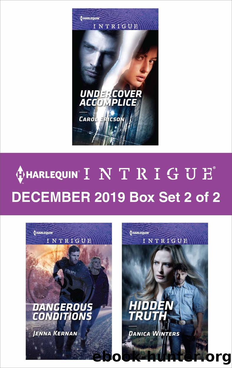 Harlequin Intrigue December 2019--Box Set 2 of 2 by Carol Ericson
