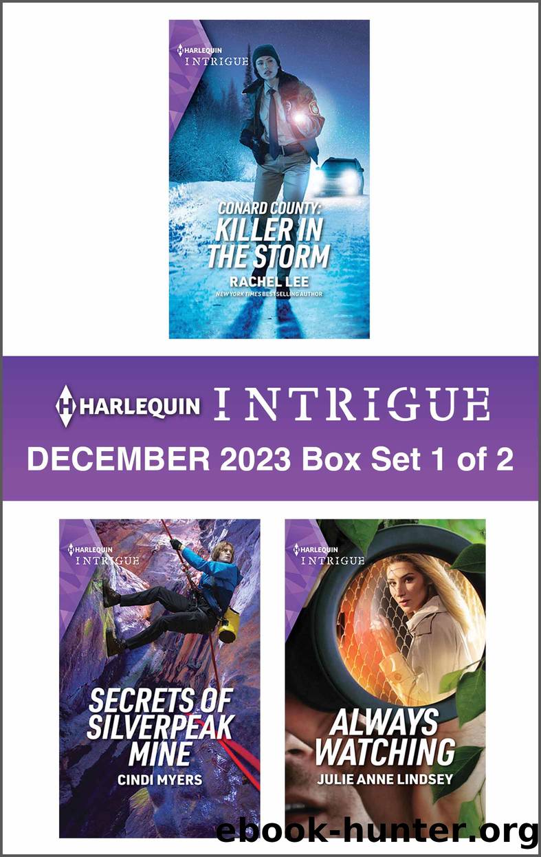 Harlequin Intrigue December 2023--Box Set 1 of 2 by Rachel Lee