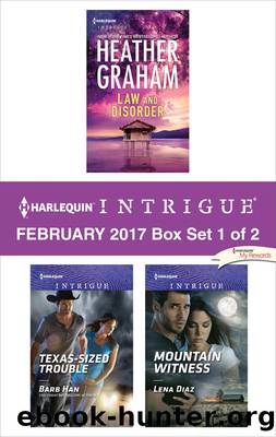 Harlequin Intrigue February 2017, Box Set 1 of 2 by Heather Graham
