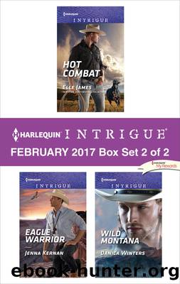 Harlequin Intrigue February 2017, Box Set 2 of 2 by Elle James