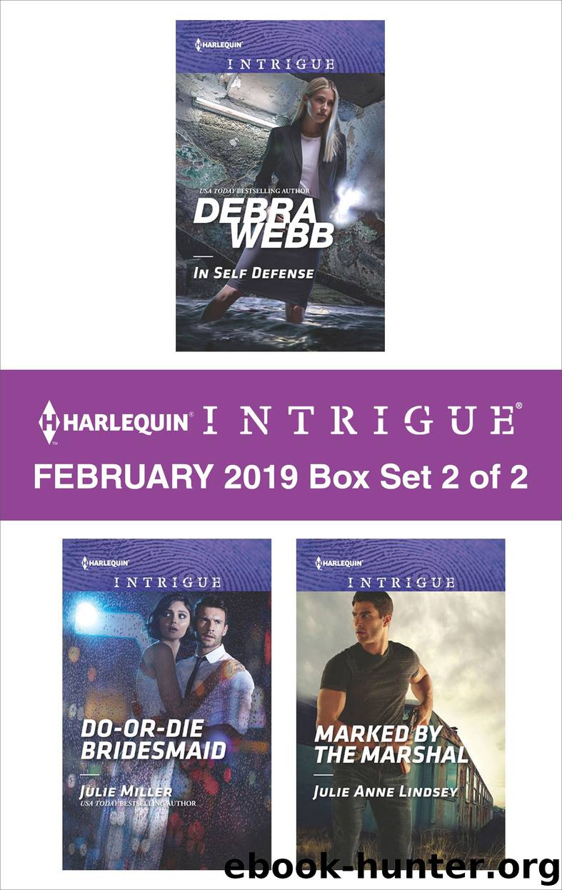 Harlequin Intrigue February 2019 - Box Set 2 of 2 by Debra Webb Julie Miller Julie Anne Lindsey