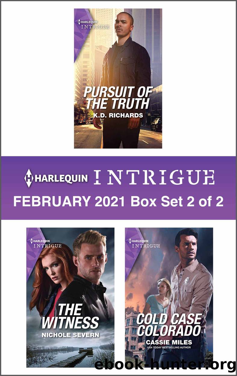 Harlequin Intrigue February 2021--Box Set 2 of 2 by K.D. Richards