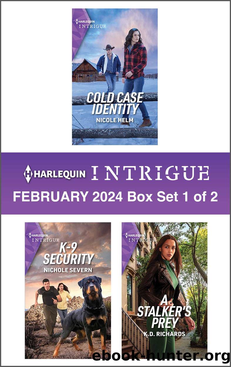 Harlequin Intrigue February 2024--Box Set 1 of 2 by Nicole Helm