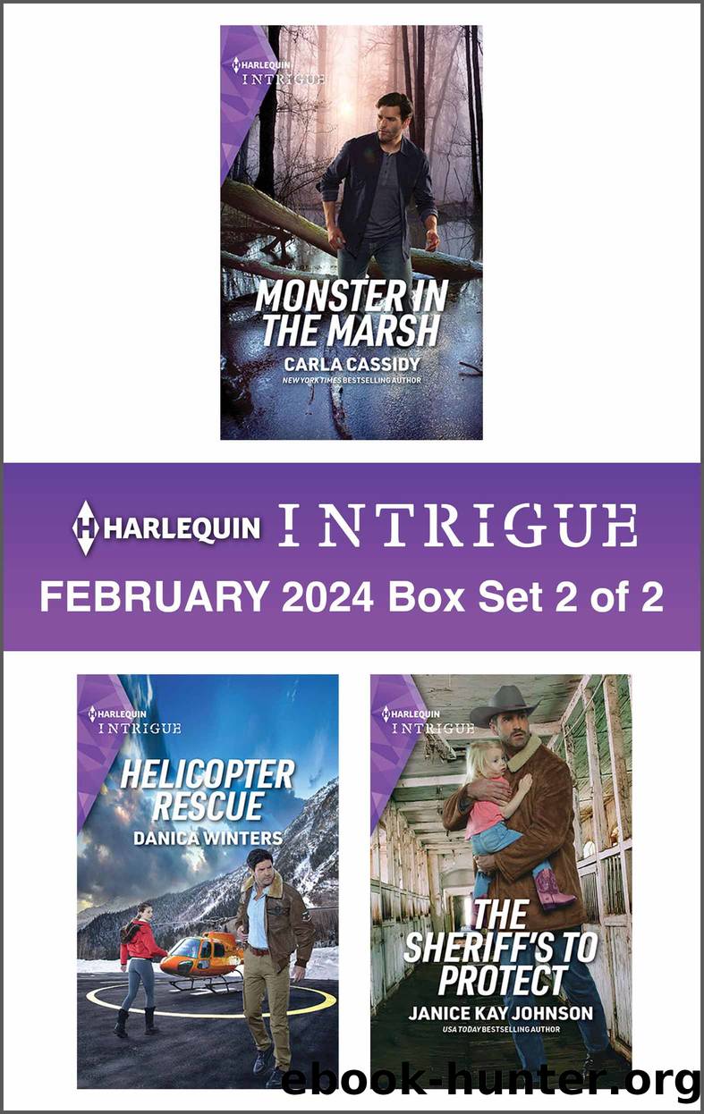 Harlequin Intrigue February 2024--Box Set 2 of 2 by Carla Cassidy
