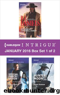 Harlequin Intrigue January 2016, Box Set 1 of 2 by B.J. Daniels