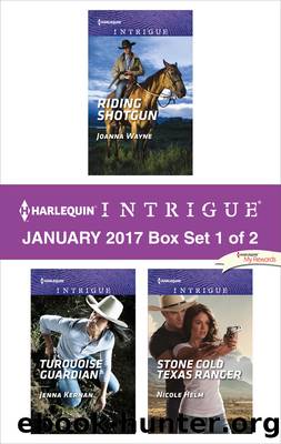 Harlequin Intrigue January 2017, Box Set 1 of 2 by Joanna Wayne