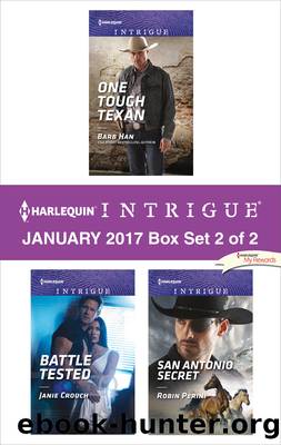 Harlequin Intrigue January 2017, Box Set 2 of 2 by Barb Han
