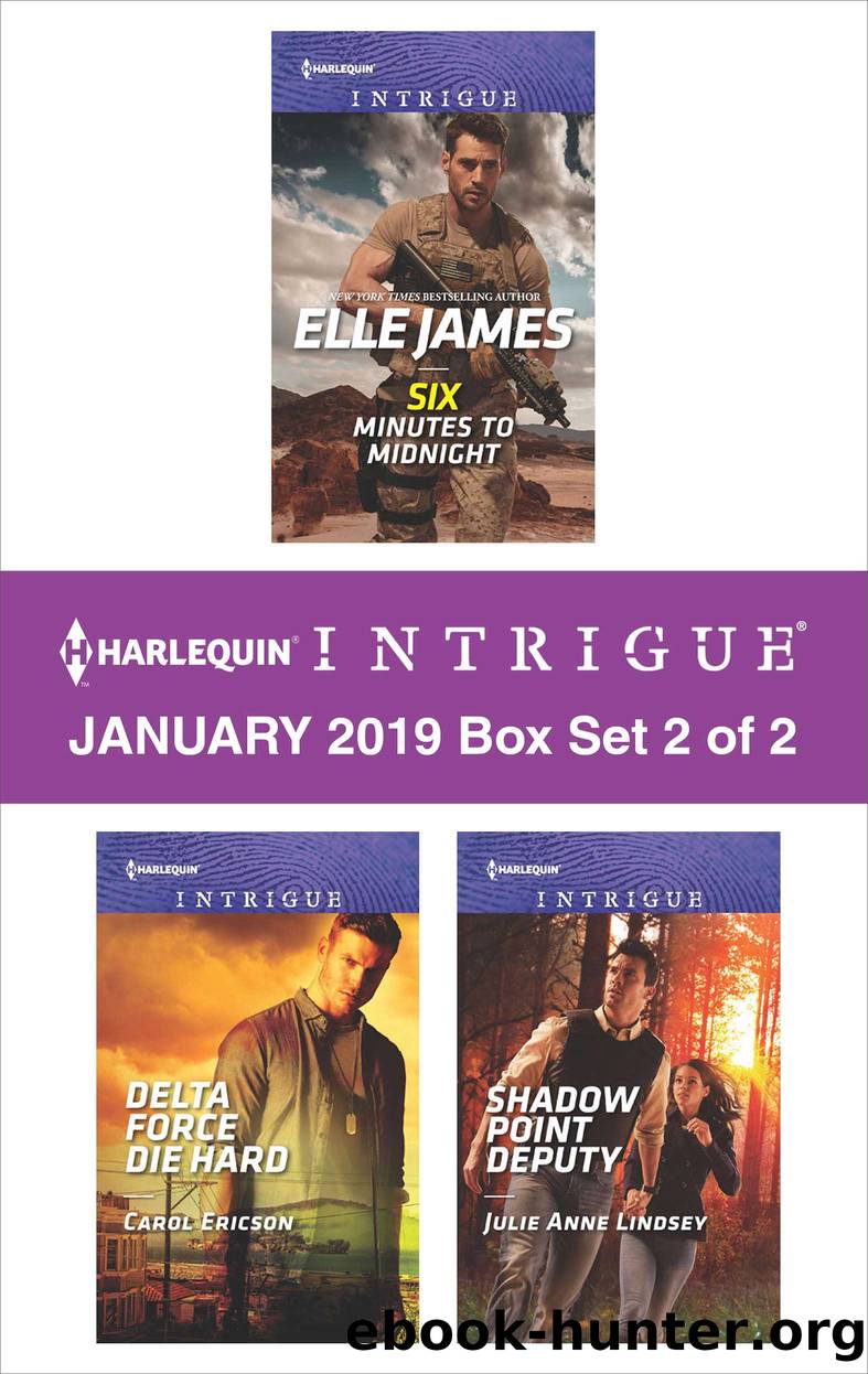 Harlequin Intrigue January 2019, Box Set 2 of 2 by Elle James