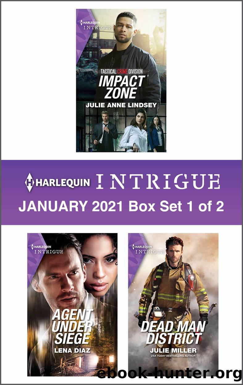 Harlequin Intrigue January 2021--Box Set 1 of 2 by Julie Anne Lindsey