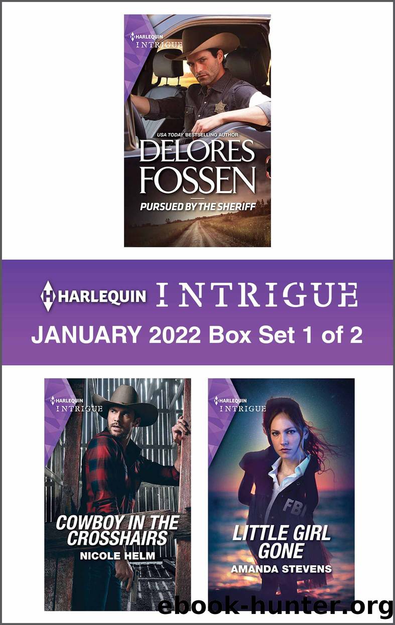 Harlequin Intrigue January 2022: Box Set 1 of 2 by Delores Fossen