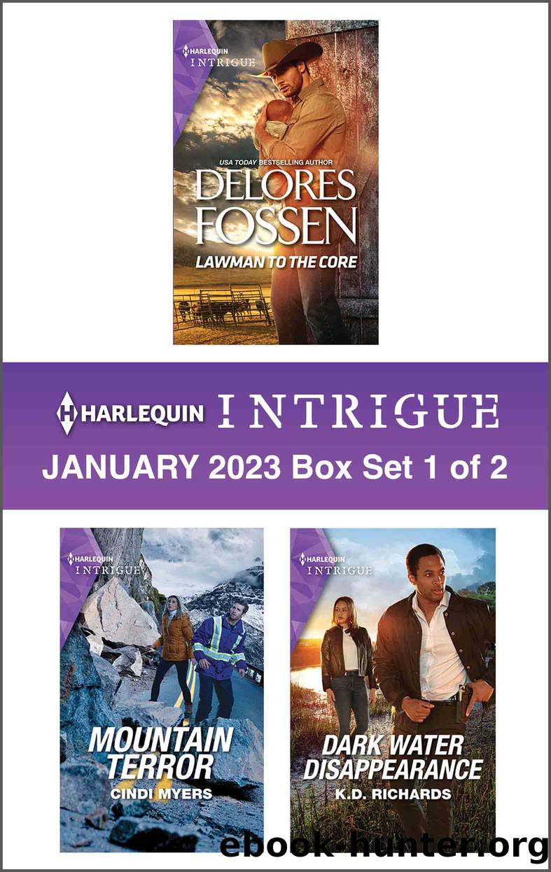 Harlequin Intrigue January 2023--Box Set 1 of 2 by Delores Fossen