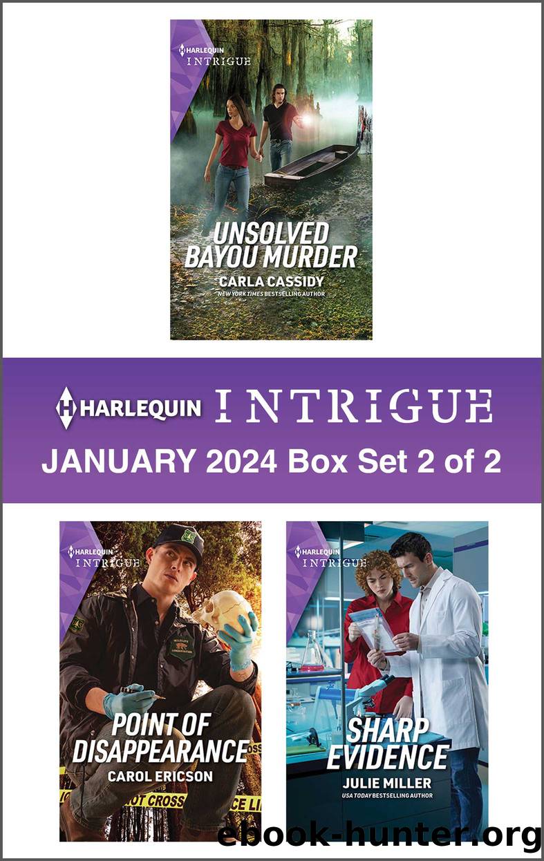 Harlequin Intrigue January 2024--Box Set 2 of 2 by Carla Cassidy