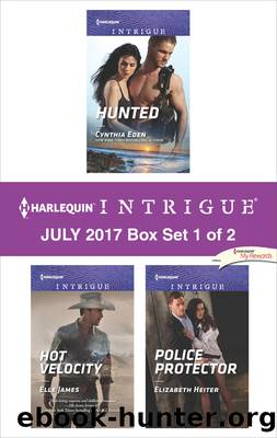 Harlequin Intrigue July 2017--Box Set 1 of 2 by Cynthia Eden