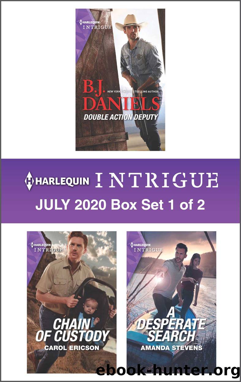 Harlequin Intrigue July 2020--Box Set 1 of 2 by B.J. Daniels