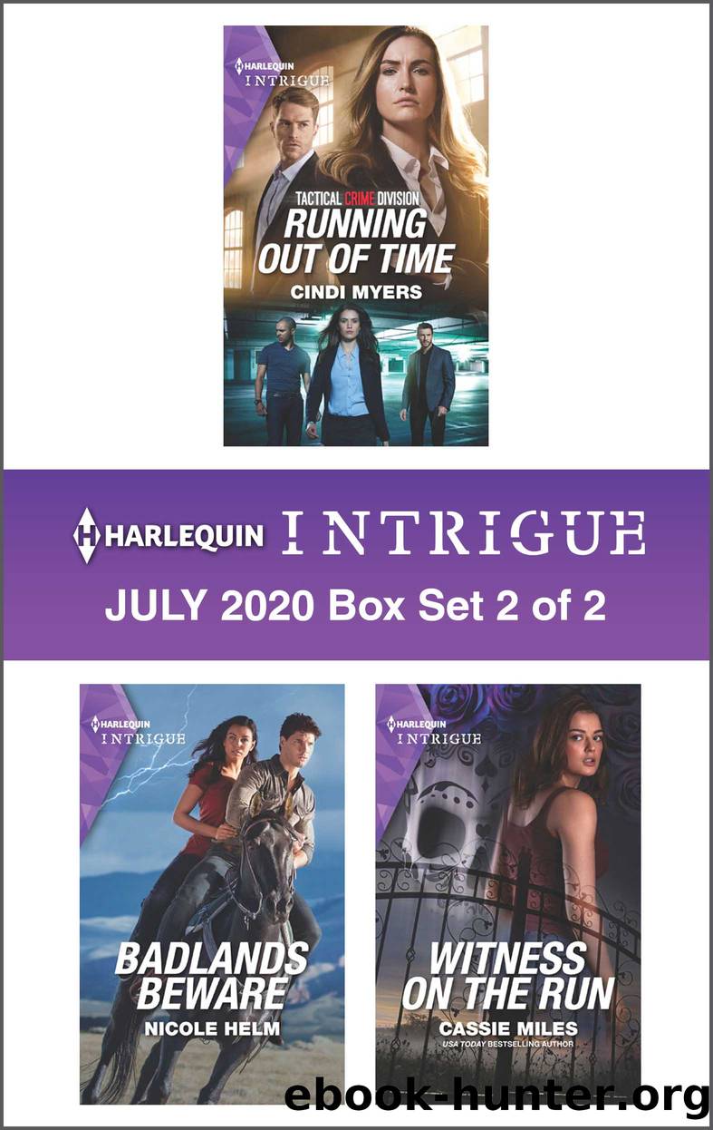 Harlequin Intrigue July 2020--Box Set 2 of 2 by Cindi Myers