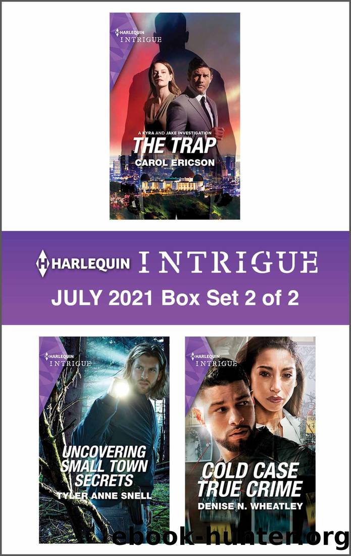Harlequin Intrigue July 2021--Box Set 2 of 2 by Carol Ericson