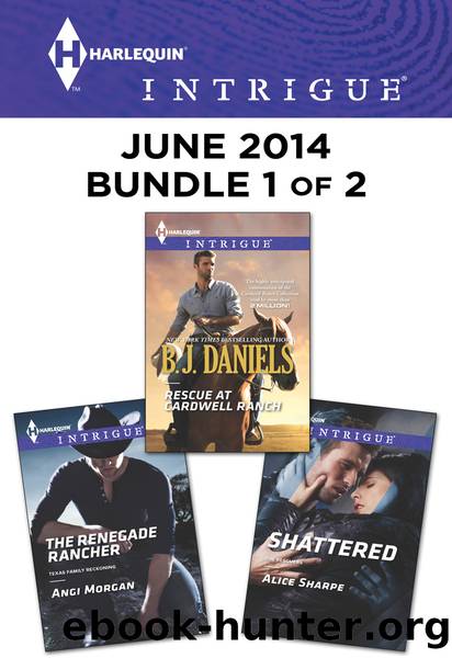 Harlequin Intrigue June 2014 - Bundle 1 of 2: Rescue at Cardwell Ranch\The Renegade Rancher\Shattered by B.J. Daniels
