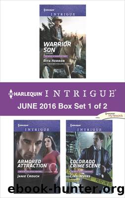 Harlequin Intrigue June 2016, Box Set 1 of 2 by Rita Herron
