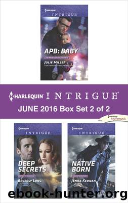 Harlequin Intrigue June 2016, Box Set 2 of 2 by Julie Miller
