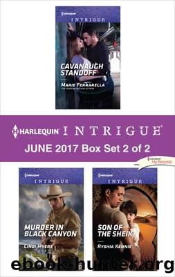 Harlequin Intrigue June 2017--Box Set 2 of 2 by Marie Ferrarella