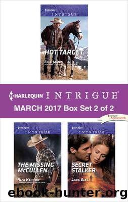 Harlequin Intrigue March 2017, Box Set 2 of 2 by Elle James