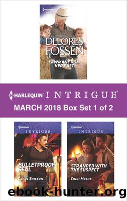 Harlequin Intrigue March 2018--Box Set 1 of 2 by Delores Fossen