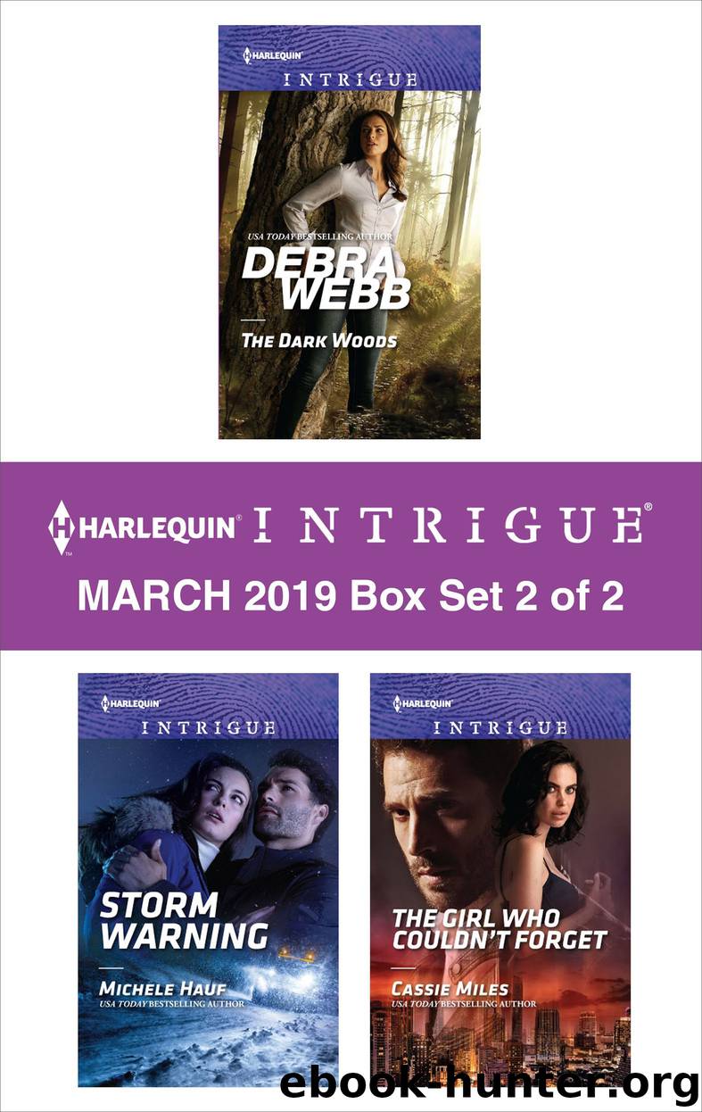 Harlequin Intrigue March 2019 - Box Set 2 of 2 by Debra Webb Michele Hauf Cassie Miles