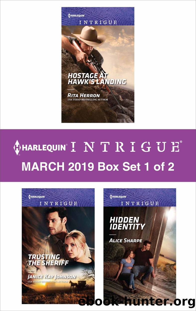 Harlequin Intrigue March 2019, Box Set 1 of 2 by Rita Herron
