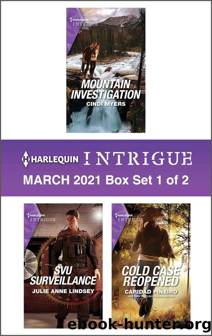 Harlequin Intrigue March 2021--Box Set 1 of 2 by Cindi Myers