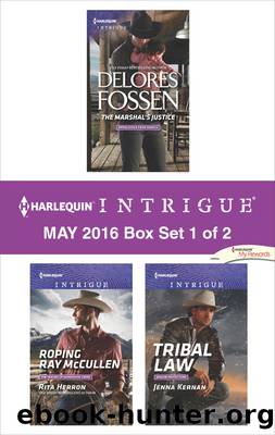 Harlequin Intrigue May 2016, Box Set 1 of 2 by Delores Fossen