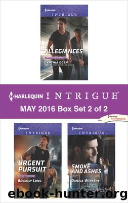 Harlequin Intrigue May 2016, Box Set 2 of 2 by Cynthia Eden