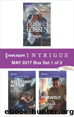 Harlequin Intrigue May 2017, Box Set 1 of 2 by Delores Fossen