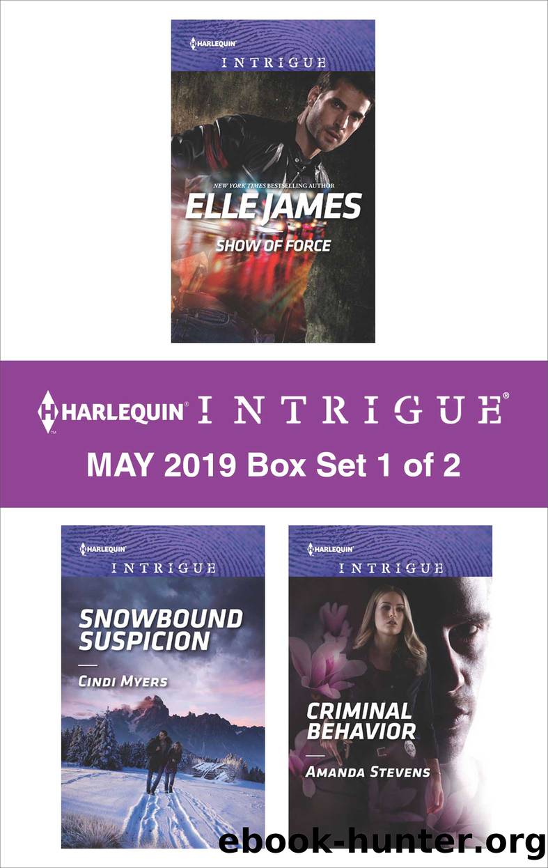Harlequin Intrigue May 2018, Box Set 1 of 2 by Elle James