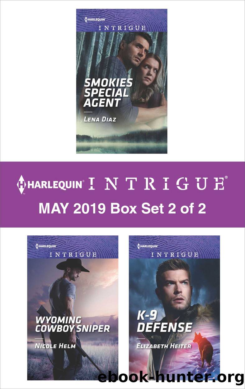 Harlequin Intrigue May 2018, Box Set 2 of 2 by Lena Diaz