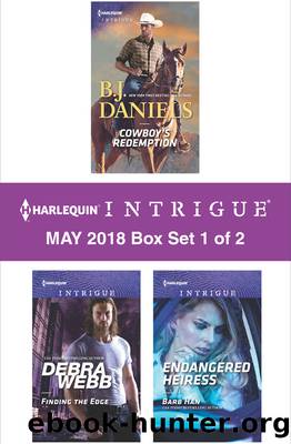 Harlequin Intrigue May 2018--Box Set 1 of 2 by B.J. Daniels