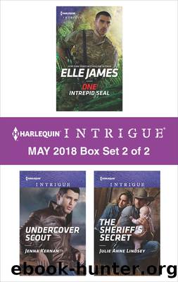 Harlequin Intrigue May 2018--Box Set 2 of 2 by Elle James