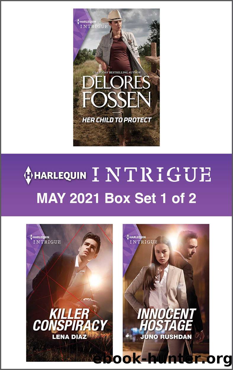 Harlequin Intrigue May 2021--Box Set 1 of 2 by Delores Fossen