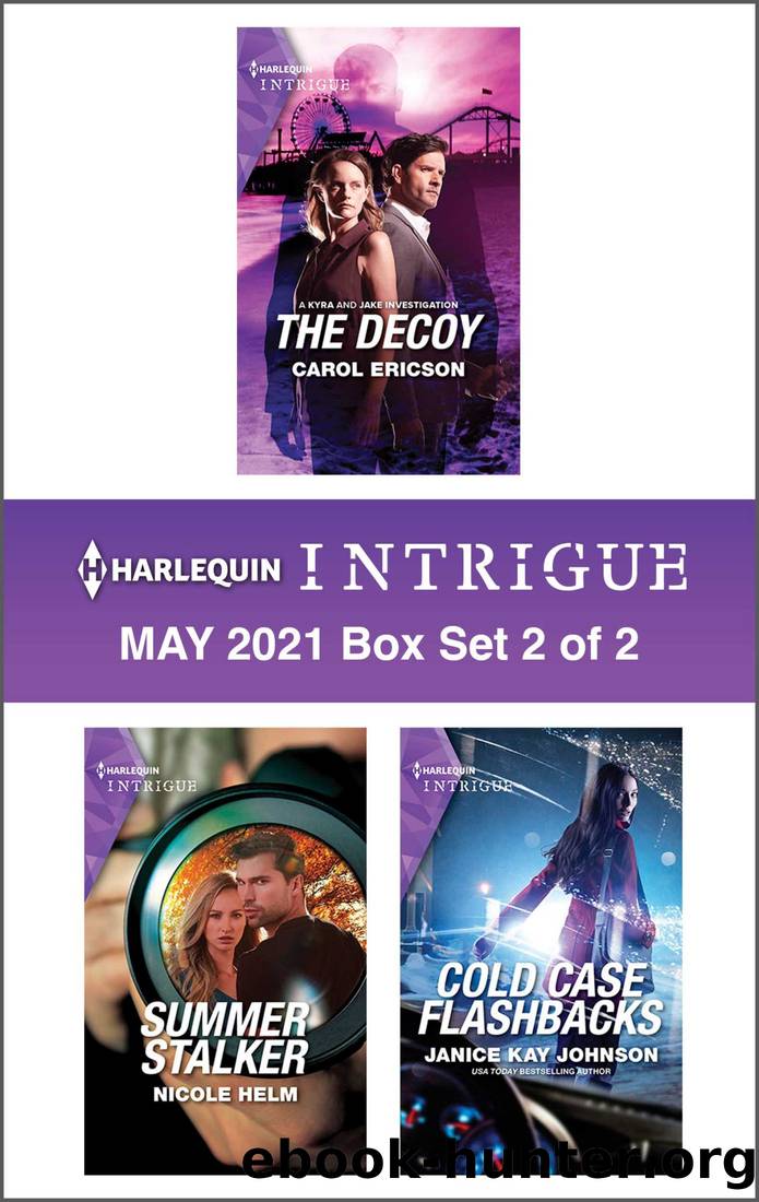 Harlequin Intrigue May 2021--Box Set 2 of 2 by Carol Ericson